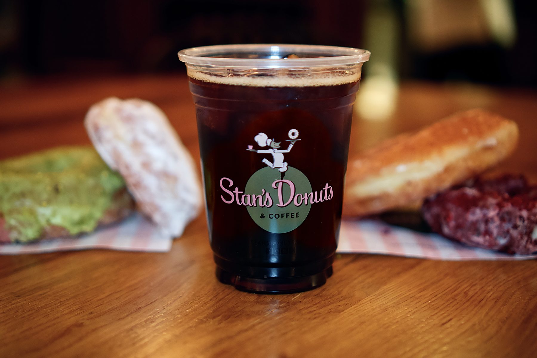 Cold Brew for Kinship — product photography